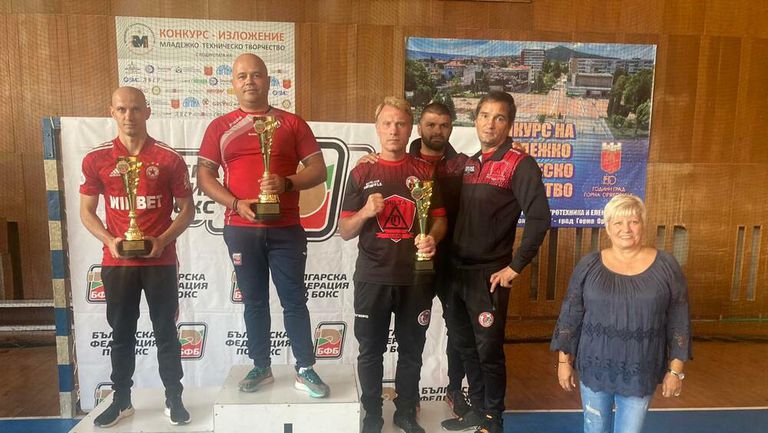 Локомотив (София) спечели титлата от Държавното лично отборно първенство по