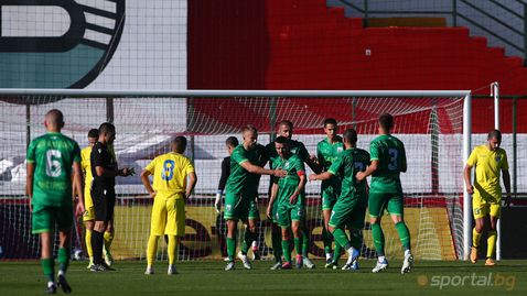  Бадема поведе Витоша към поврат против Марица 