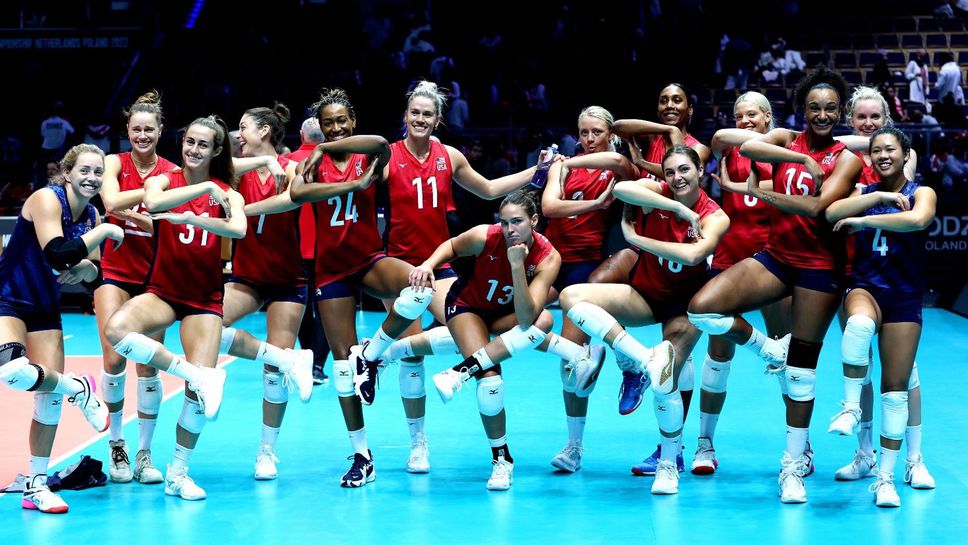 САЩ даде само гейм на Турция на Световното