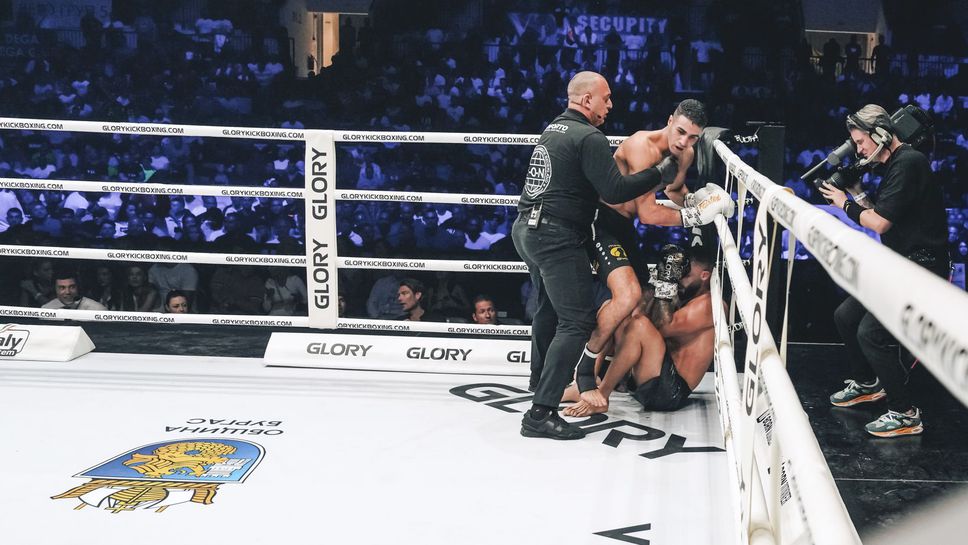 Поражение за Алексанян в дебюта му в GLORY