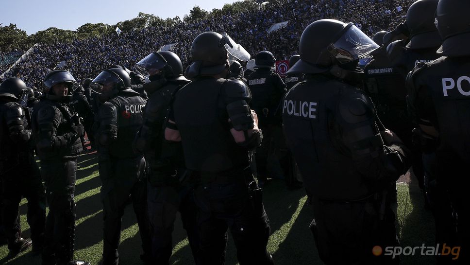 Полицията ще предприеме мерки за охрана на обществения ред в столицата за мача между ЦСКА - София и Лудогорец