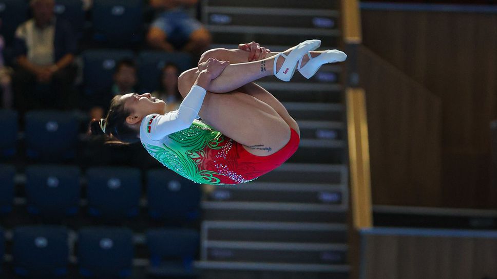 Две пети и едно шесто място за родния тим на световната купа по скокове на батут във Варна