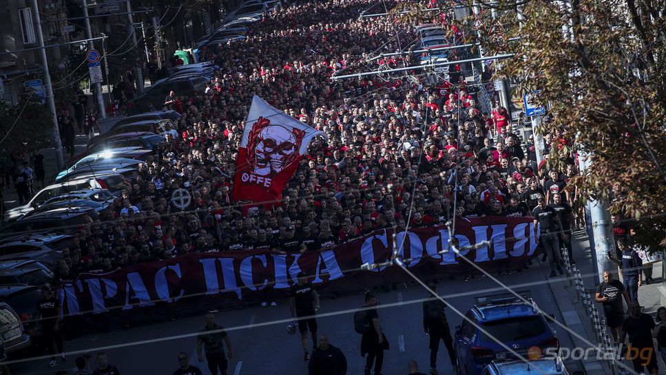 Общо 16 са арестуваните покрай дербито между ЦСКА - София и Левски