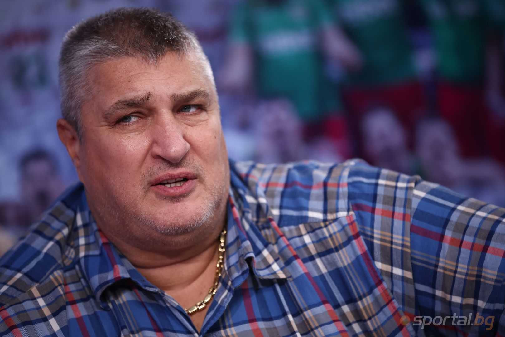 "Block out" с Любо Ганев