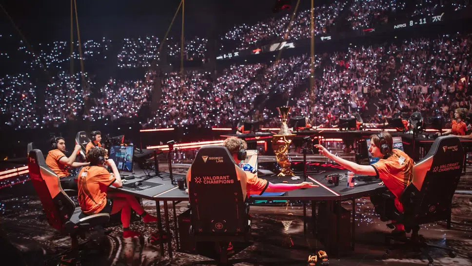 Милиони продължават да гледат професионалната сцена на VALORANT