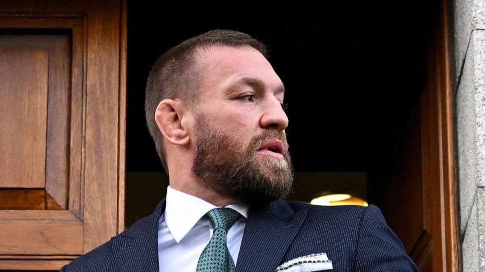 Официално: Конър Макгрегър е наказан с лишаване от състезателни права за 18 месеца