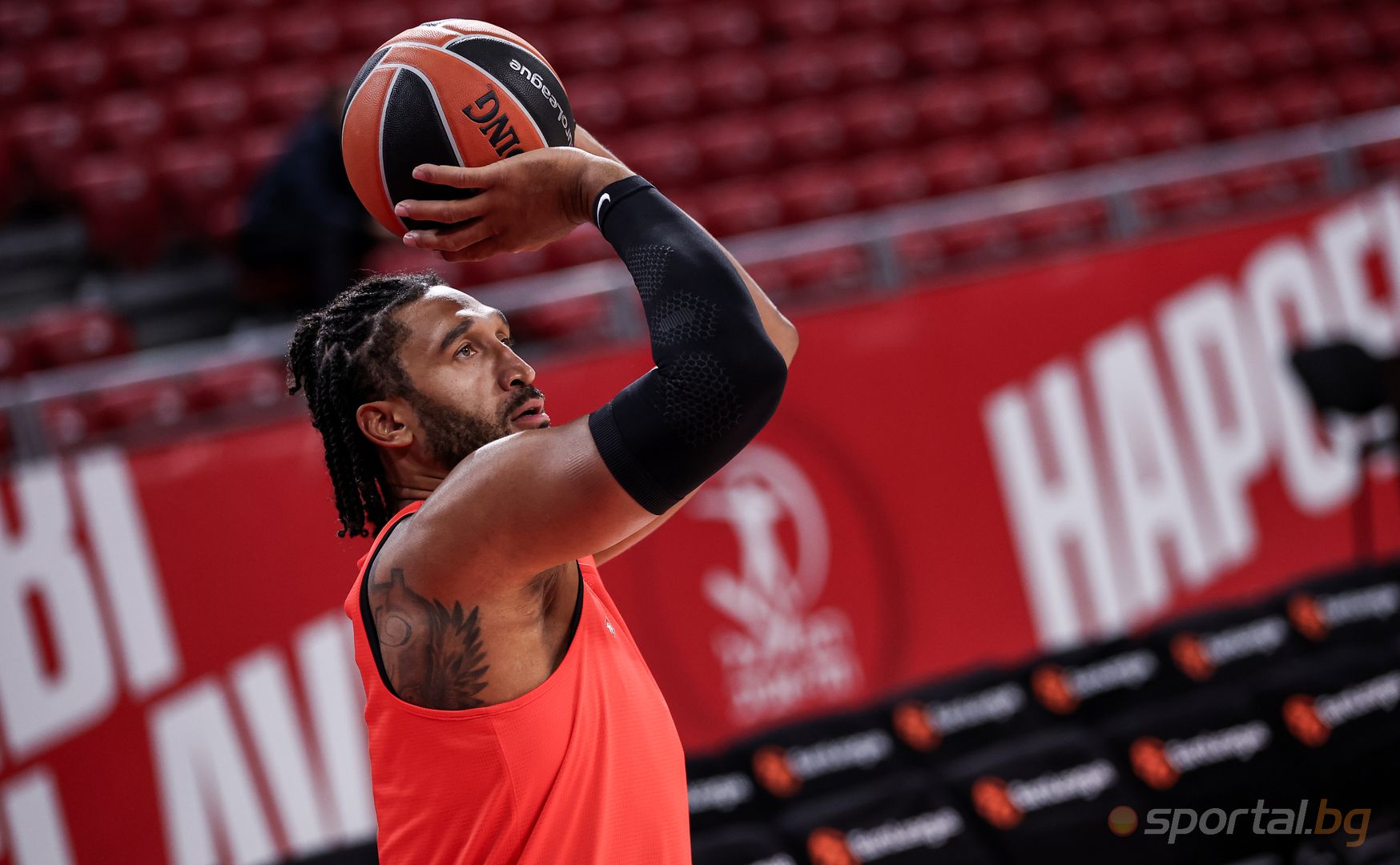 Тренировка на Апоел Тел Авив