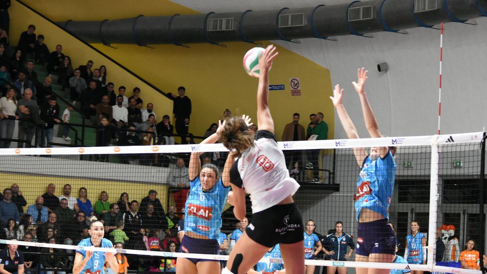 Моника Кръстева с 26 точки и MVP за победа на Алтамура в А2