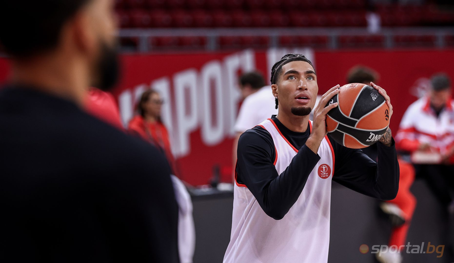 Тренировка на Апоел Тел Авив