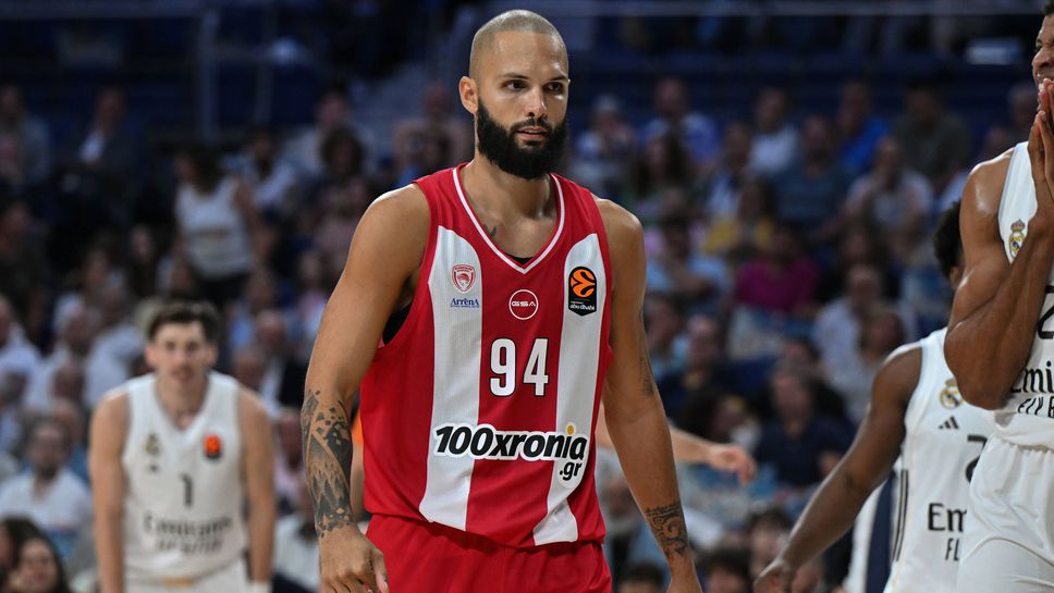 Еван Фурние под въпрос за Олимпиакос срещу Дубай