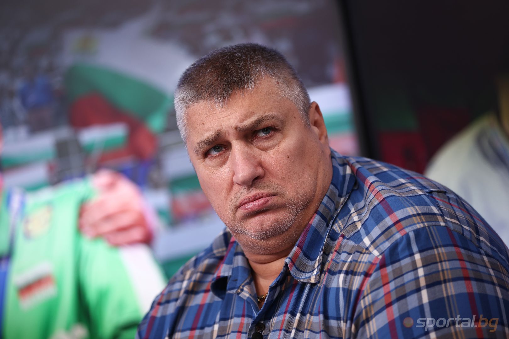 "Block out" с Любо Ганев