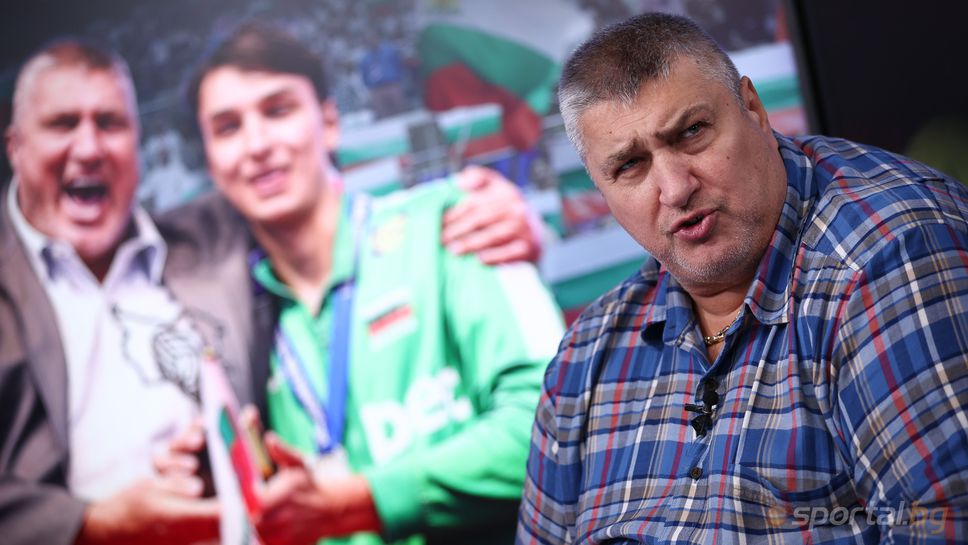 Президентът на Българската федерация по волейбол (БФВ) Любо Ганев бе
