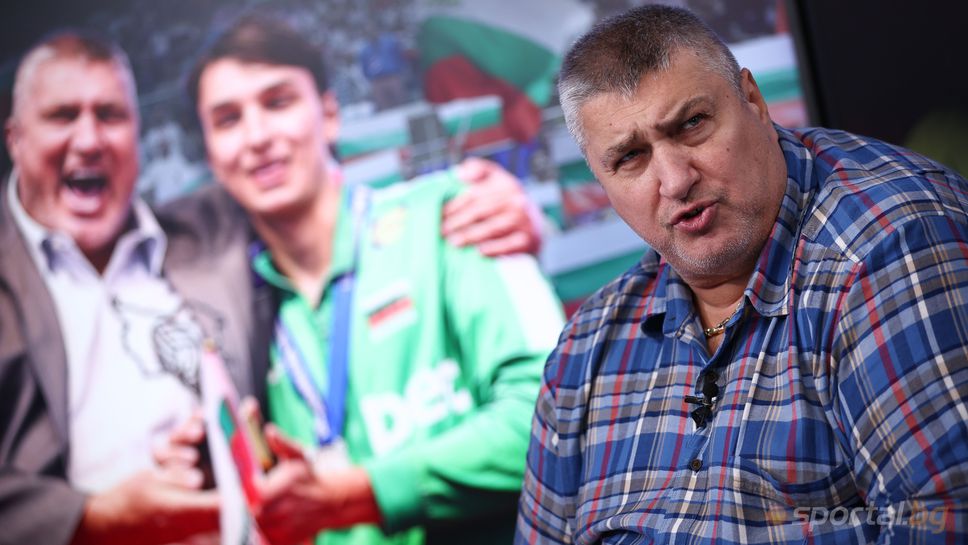 Любо Ганев пред Sportal.bg: Тежко решение, но бе най-правилното!