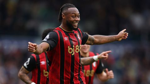 Ливърпул вижда в лицето на Семеньо потенциален заместник на Салах