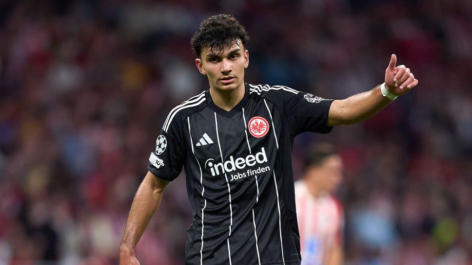 Айнтрахт сложи цена от 80 млн. евро на новата си звезда