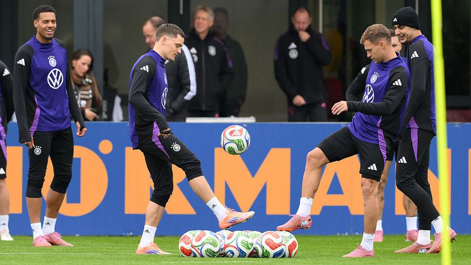 Германия продължава да тренира без Волтемаде и Бауман