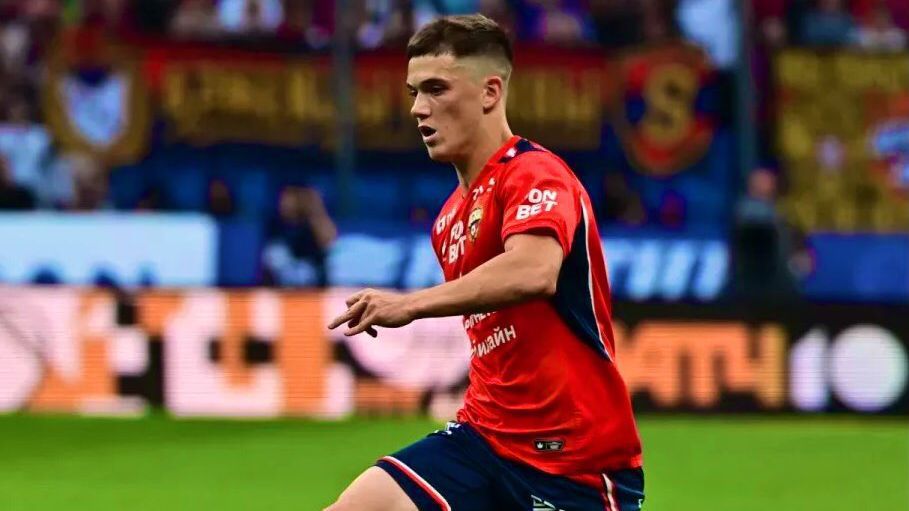 Атлетико M, Рома и Бенфика следят талант на ЦСКА (Москва)