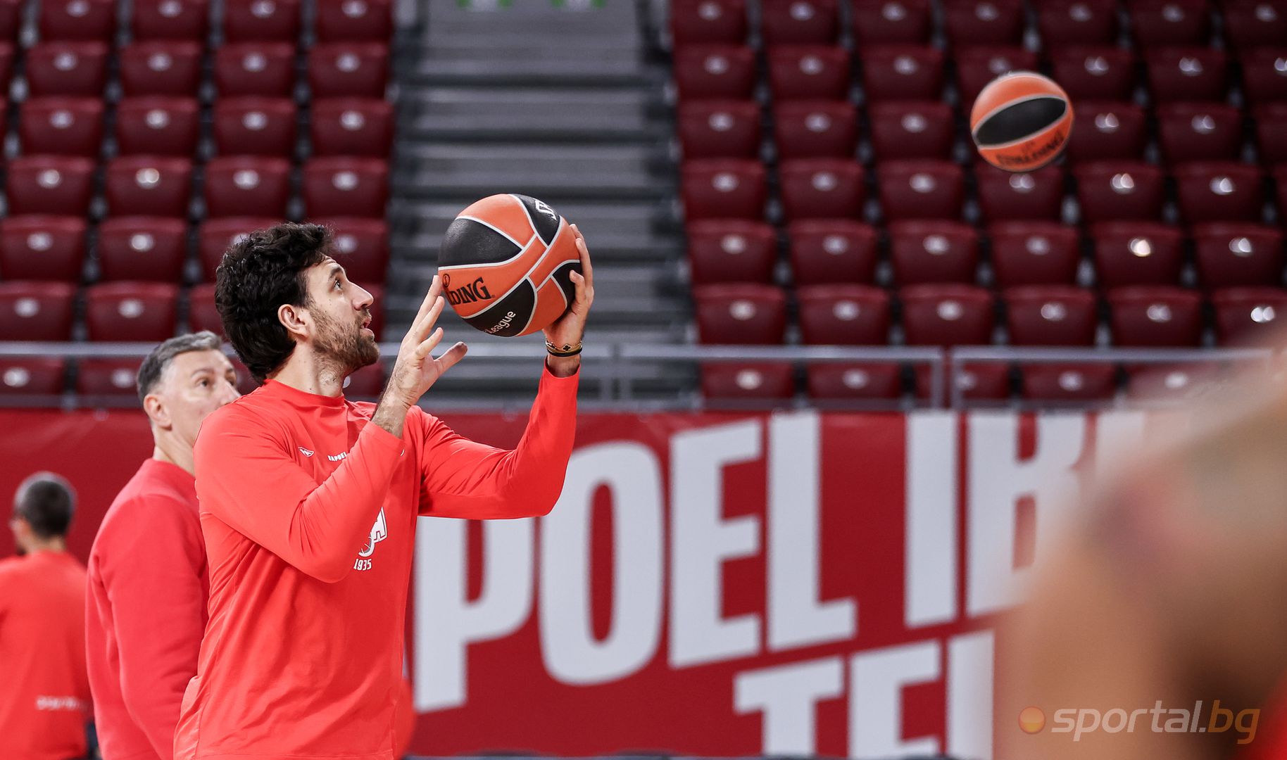 Тренировка на Апоел Тел Авив