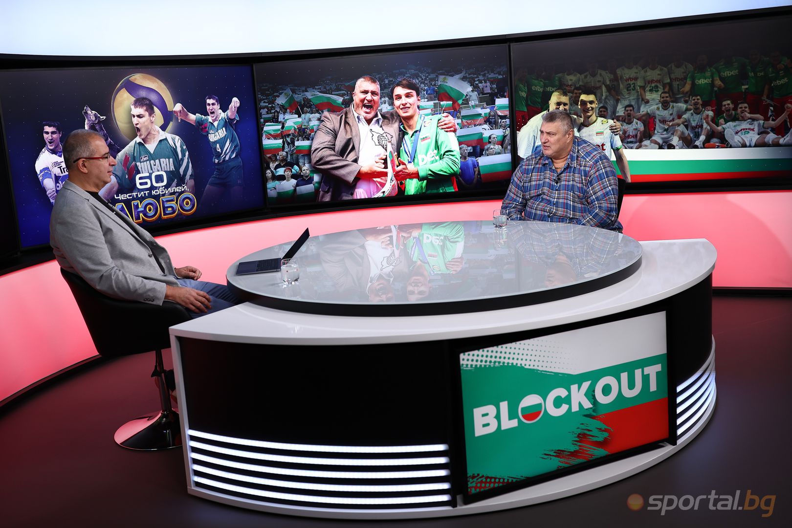 "Block out" с Любо Ганев