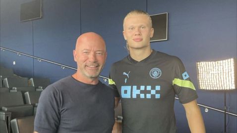 Шиърър: Холанд е звяр, не виждам никакви слабости в играта му