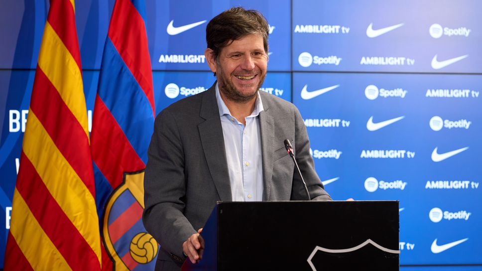 Атлетико Мадрид назначи бивш ръководител на Барселона за свой директор