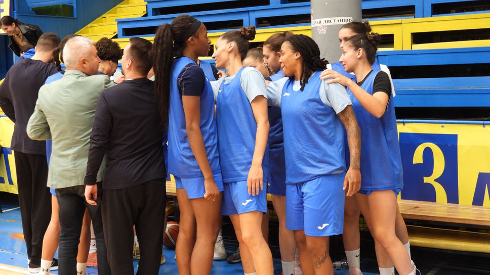 Баскетболистките на Монтана получиха подкрепа от кмета на града преди първия мач от Адриатическата лига