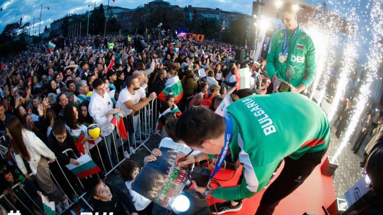 Световната волейболна централа FIVB разказа на своята официална страница за