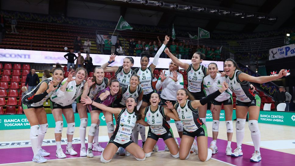 Микаела Стоянова с първа точка и първа победа в Италия