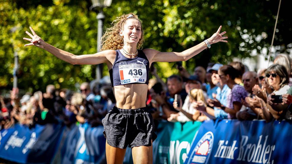 Германци спечелиха полумаратона на Кьолн