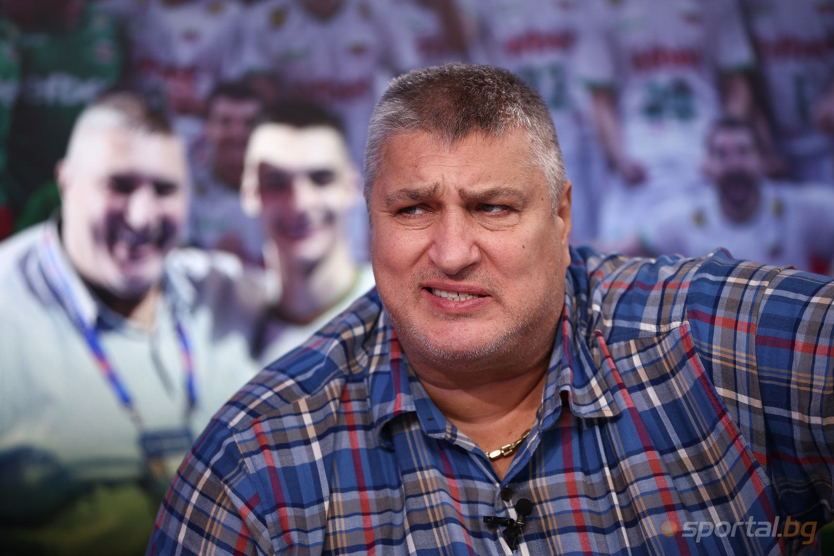 "Block out" с Любо Ганев