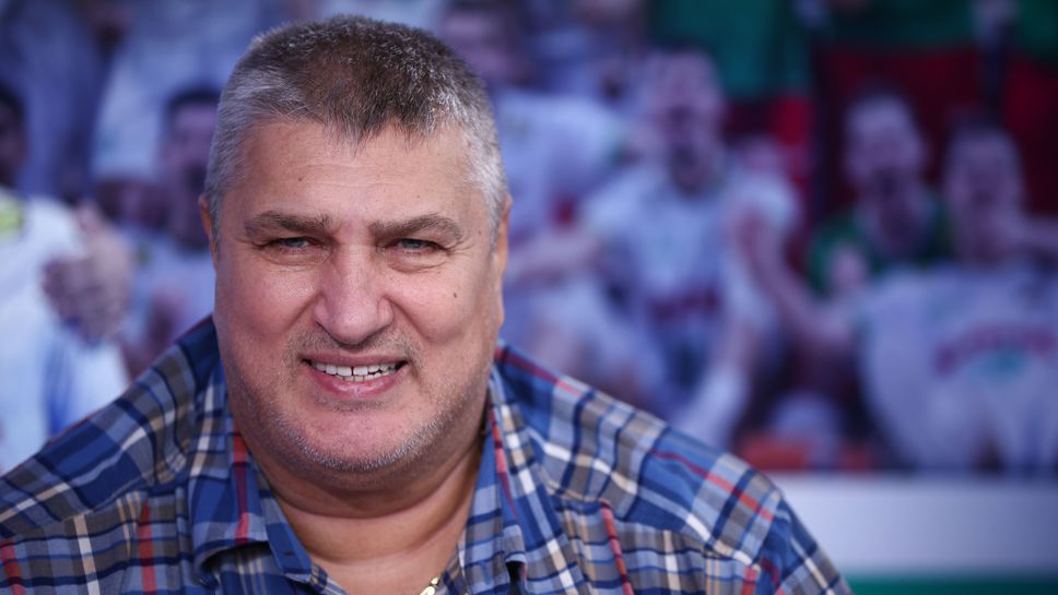 "Block out" с Любо Ганев