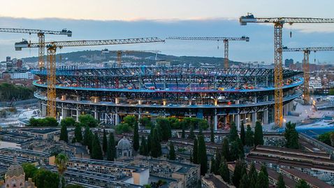  Общината на Барселона поискала да се спре работата по 