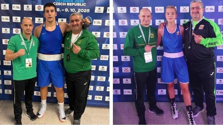 Христеа Нинова и Стоян Петров останаха трети в Европа