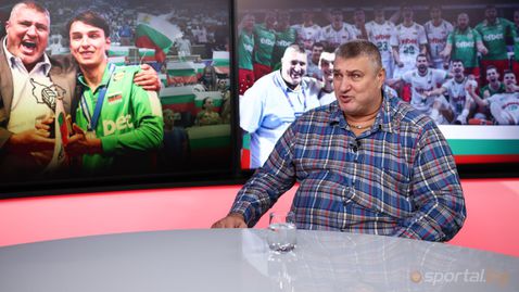  Любо Ганев пред Sportal.bg: Продължаването на контракта на Бленджини е най-логичното нещо 