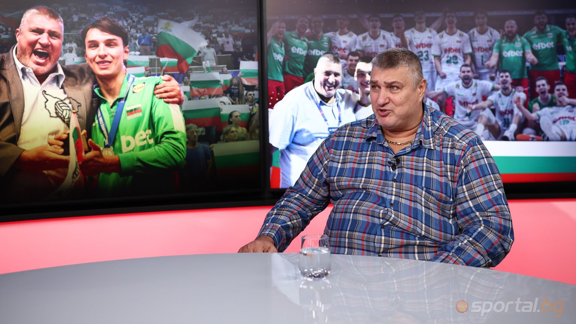 "Block out" с Любо Ганев