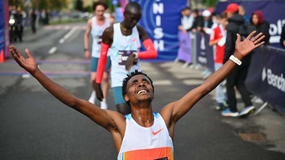 Тийнейджърът Беджига с феноменално бягане под 27 минути в Брашов