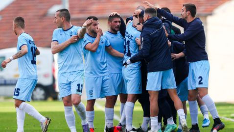  Созопол разруши десетима от Монтана за едно полувреме 