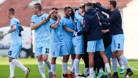 Созопол губеше с 0:2, но си тръгна с точка от Разград