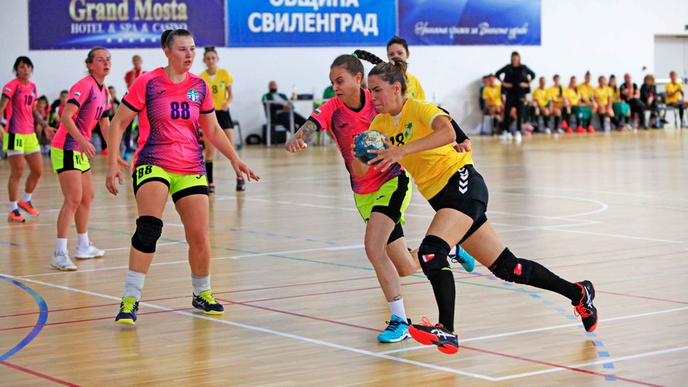 Бяла загуби от Шумен в женското хандбално първенство