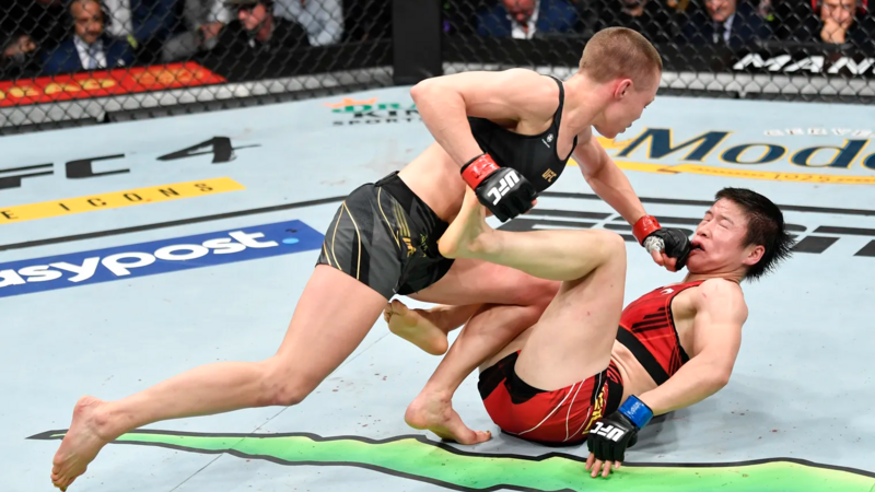 Роуз Намаюнас победи Вейли Жан със съдийско решение на UFC 268