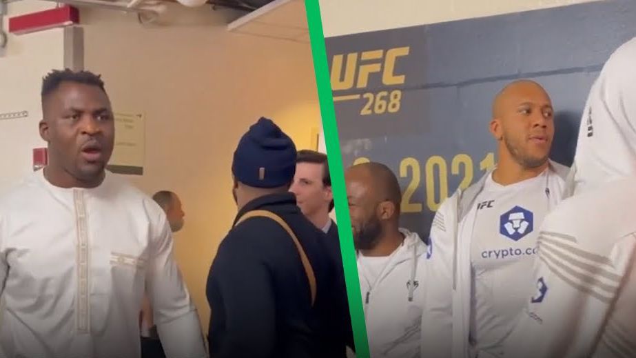 Нгану и Ган в опасна близост на UFC 268