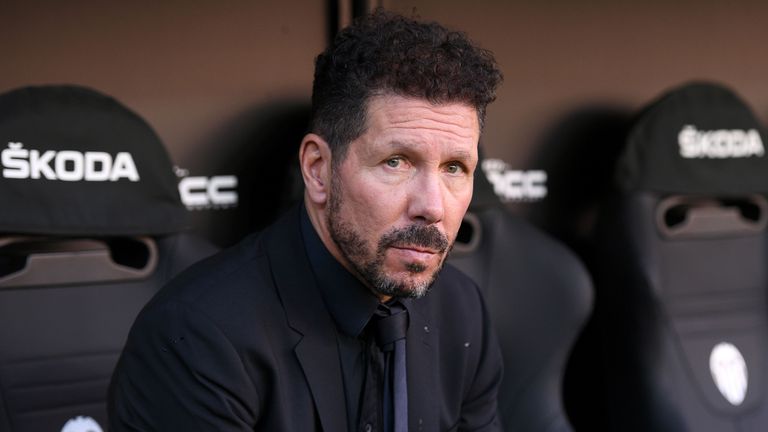  В Испания към този момент приказват за уволняване на Диего Симеоне 