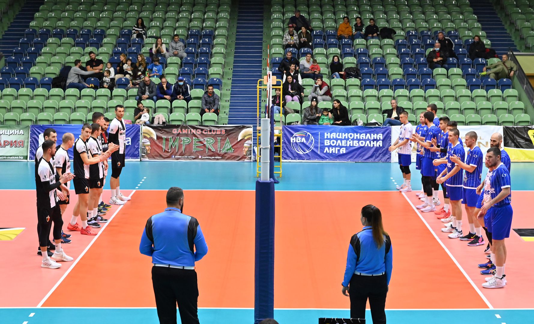 Efbet Супер Волей: Локомотив (Пловдив) - Пирин (Разлог)