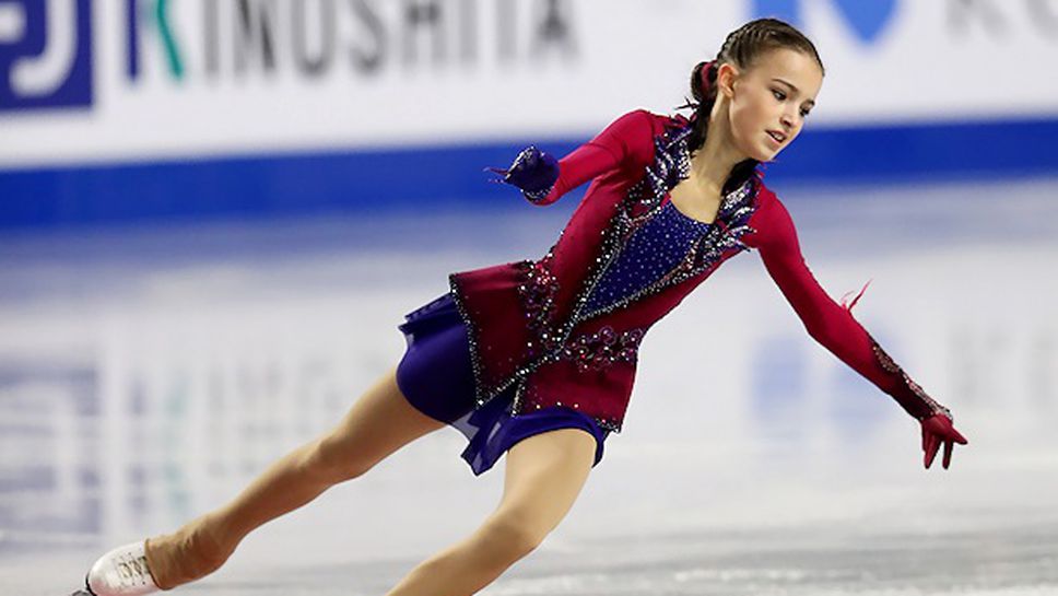 Световната шампионка Анна Щербакова спечели титлата на Гран при по фигурно пързаляне в Торино