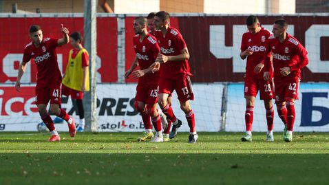  Вторият и третият тим на ЦСКА 1948 си вкараха шест гола 