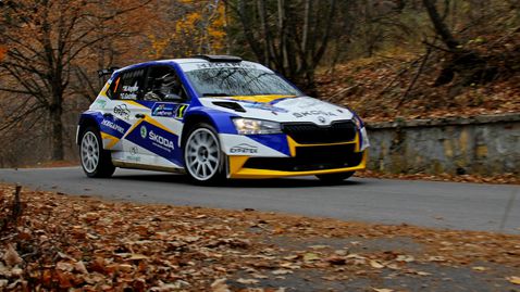 Ангелов и Гаджев  спечелиха Рали спринт Пампорово   