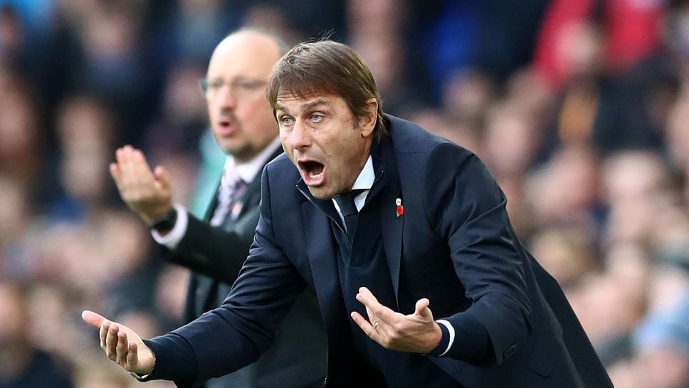 Конте: Видях много страст и воля за победа