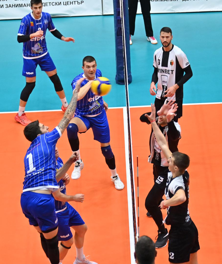 Efbet Супер Волей: Локомотив (Пловдив) - Пирин (Разлог)