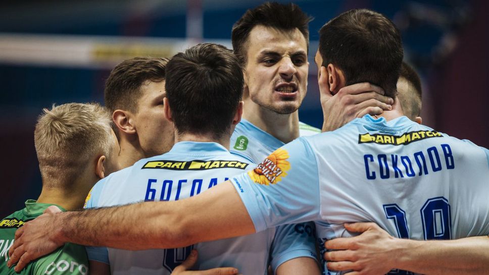 Зенит (Казан) - Динамо (Москва) 2:3