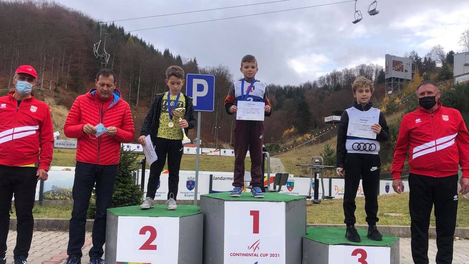 България победи Румъния при младите таланти в ски скока